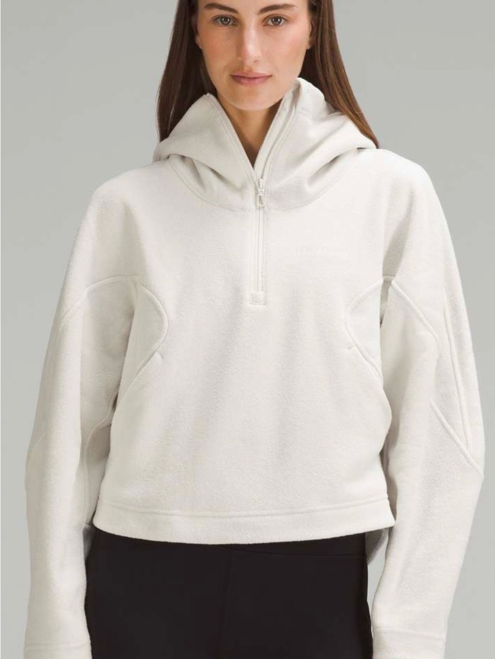 Lululemon Half-Zip Hooded Fleece Pullover